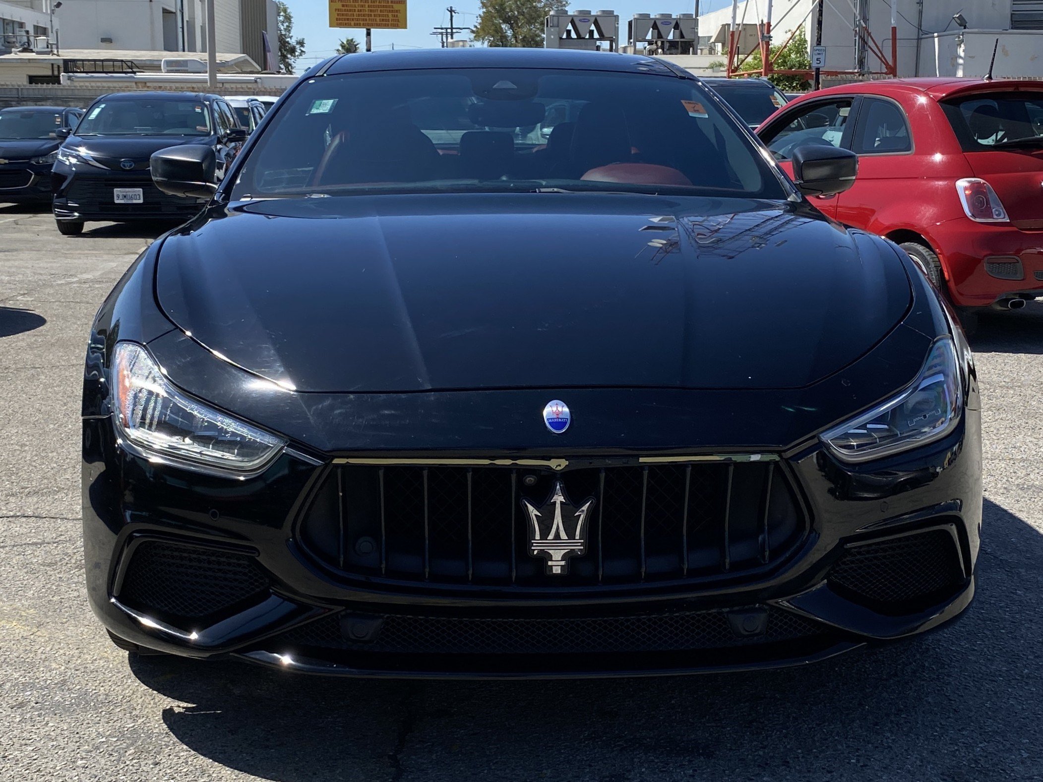 Used 2019 Maserati Ghibli GranSport RWD image 3