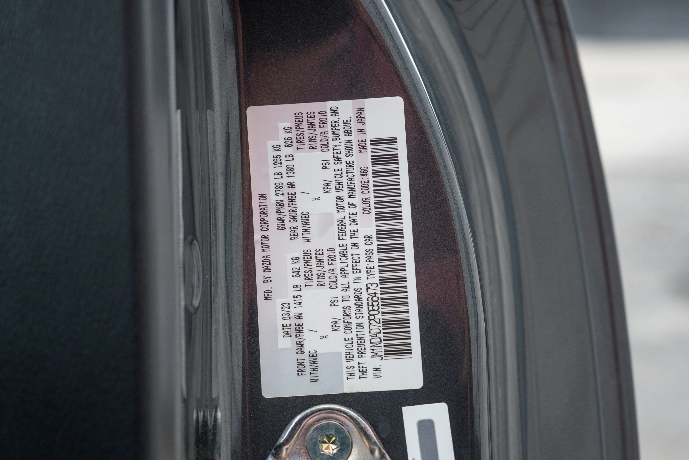 Used 2023 MAZDA MX-5 Miata Grand Touring RWD image 24