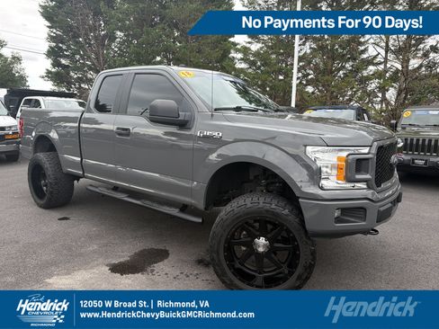 Used 2018 Ford F150 XL w/ Equipment Group 101A Mid AWD/4WD image 1