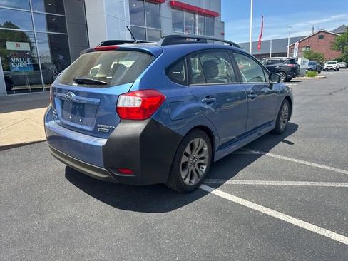 Used 2016 Subaru Impreza 2.0i Sport Premium w/ Popular Package #1 AWD/4WD image 4