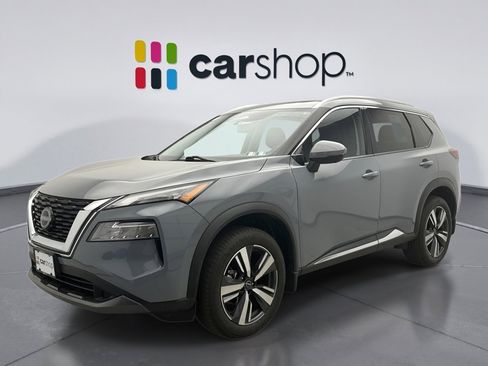Used 2023 Nissan Rogue SL AWD/4WD image 1