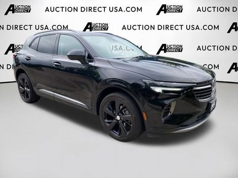 Used 2021 Buick Envision Essence w/ Sport Touring Package AWD/4WD image 25