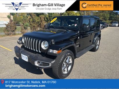 Certified 2023 Jeep Wrangler Sahara w/ Safety Group