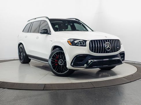 Used 2024 Mercedes-Benz GLS 63 AMG 4MATIC image 1