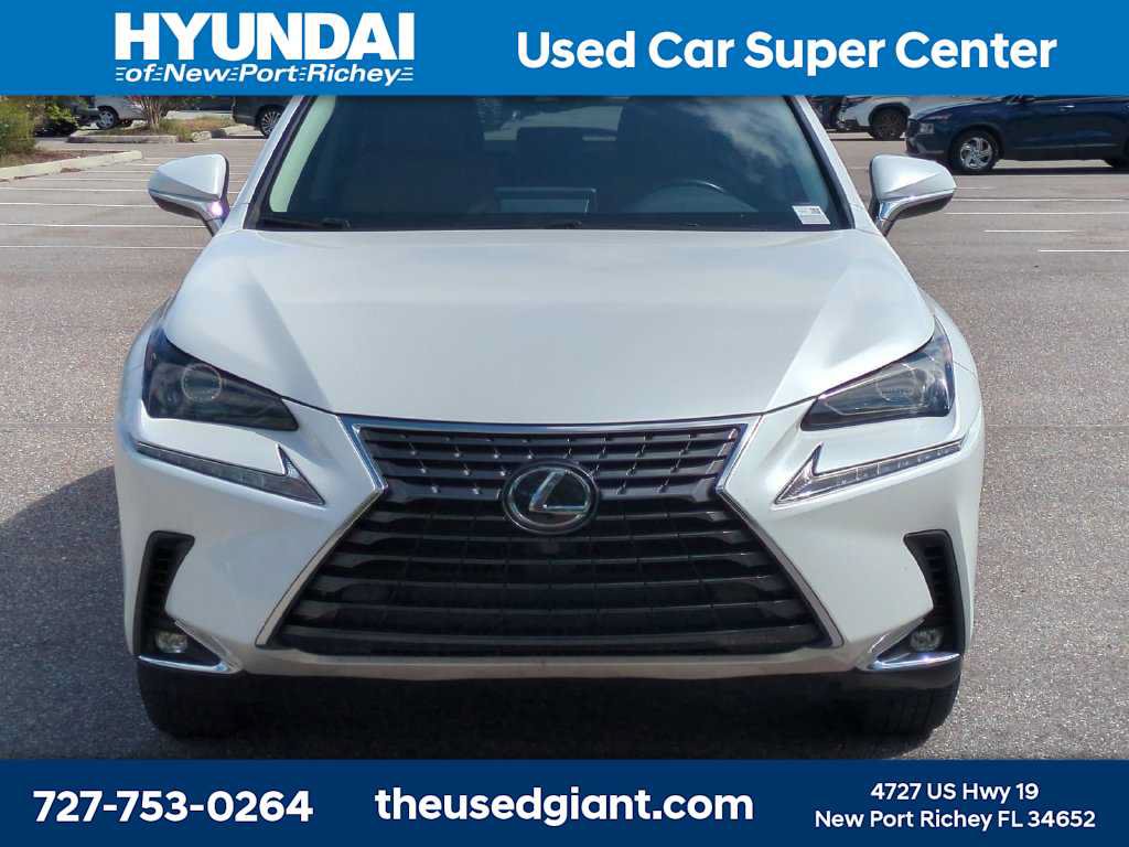 Used 2021 Lexus NX 300 FWD w/ Accessory Package 2 image 8