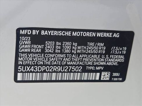 Used 2024 BMW X3 sDrive30i RWD image 23
