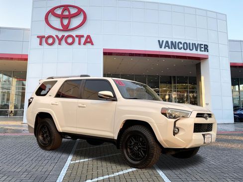 Certified 2021 Toyota 4Runner SR5 Premium w/ Moonroof Package AWD/4WD image 1