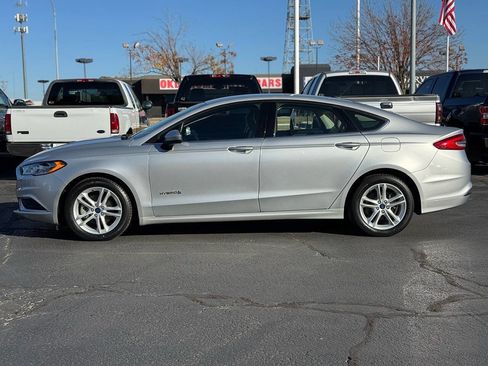 Used 2018 Ford Fusion S image 8