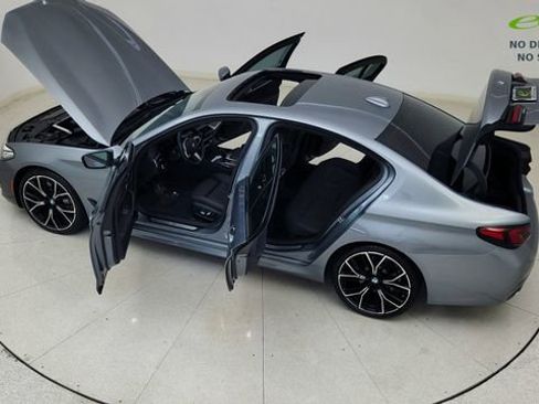 Used 2023 BMW 530i w/ M Sport Package RWD image 87
