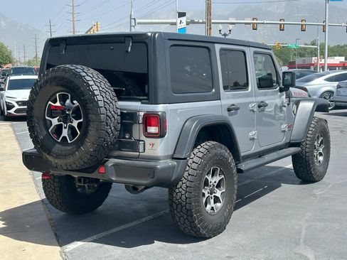 Used 2020 Jeep Wrangler Unlimited Rubicon AWD/4WD image 4