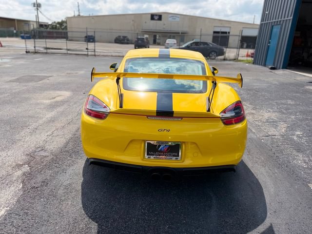 Used 2016 Porsche Cayman GT4 w/ Sport Chrono Package RWD image 77