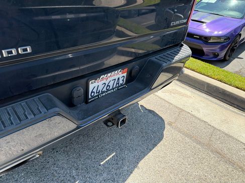 Used 2020 Chevrolet Silverado 1500 Custom w/ Custom Value Package RWD image 7