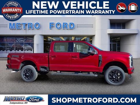 New 2026 Ford F250 Lariat w/ Black Appearance Package image 2