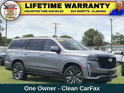Used 2021 Cadillac Escalade Sport w/ Driver Assist Tech Package