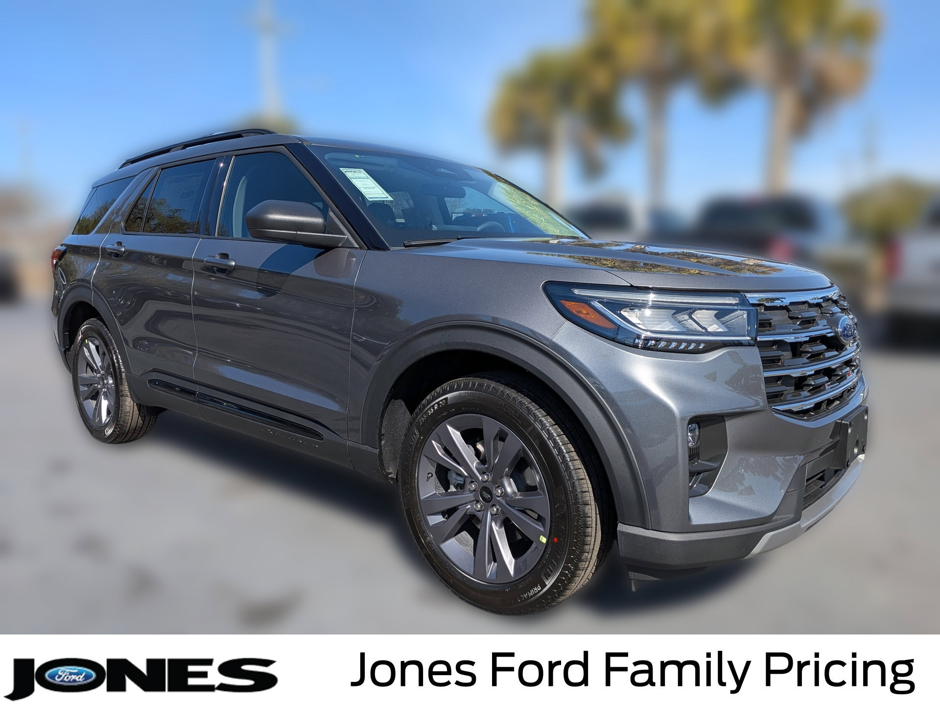 New 2026 Ford Explorer Active w/ Active Comfort Package AWD/4WD image 2