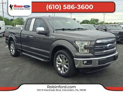 Used 2015 Ford F150 Lariat w/ Equipment Group 502A Luxury