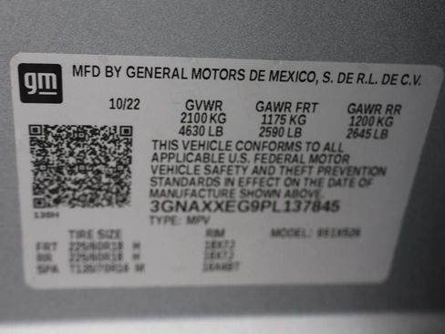 Used 2023 Chevrolet Equinox Premier AWD/4WD image 31