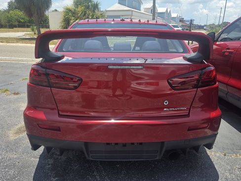 Used 2008 Mitsubishi Lancer Evolution GSR AWD/4WD image 3