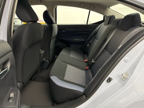 New 2025 Nissan Versa SV w/ Trunk Package image 17