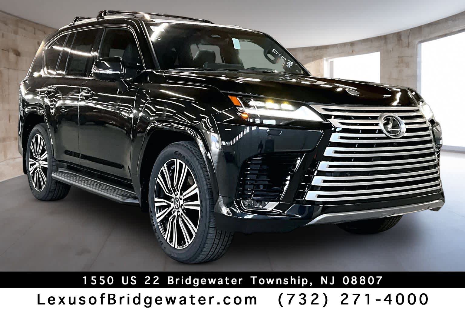 New 2026 Lexus LX 600 4WD w/ Luxury Package image 1