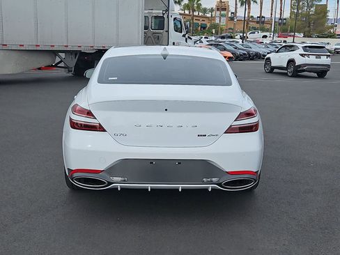 Certified 2026 Genesis G70 3.3T Sport Prestige image 13