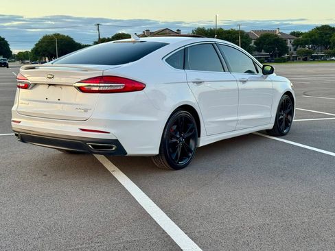 Used 2020 Ford Fusion Titanium AWD/4WD image 3