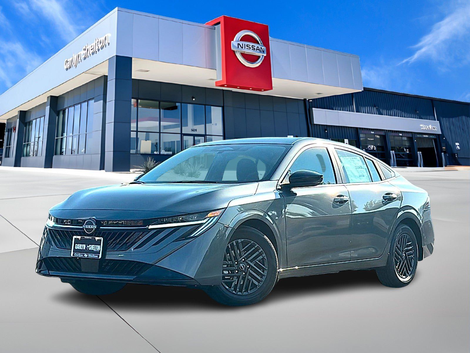 New 2027 Nissan Sentra SV w/ SV Convenience Package FWD image 1