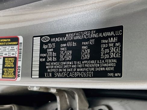 Used 2023 Hyundai Tucson SEL w/ Convenience Package AWD/4WD image 31