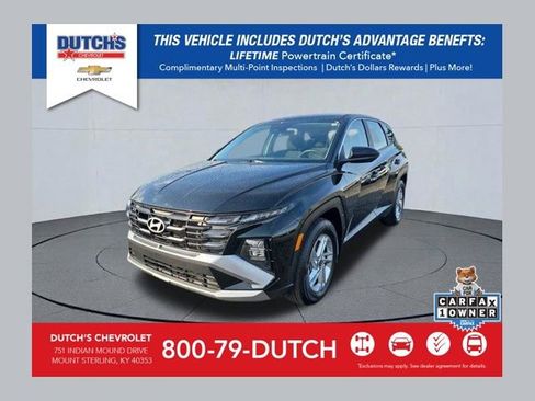 Used 2026 Hyundai Tucson SE FWD image 1