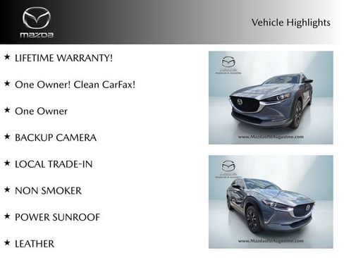 Used 2023 MAZDA CX-30 AWD 2.5 S w/ Preferred Package image 2