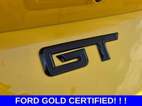 Certified 2024 Ford Mustang GT Premium w/ GT Performance Package RWD image 13