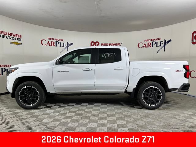 New 2026 Chevrolet Colorado Z71 w/ Technology Package AWD/4WD image 4