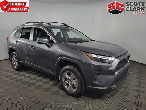 Used 2025 Toyota RAV4 XLE image 1