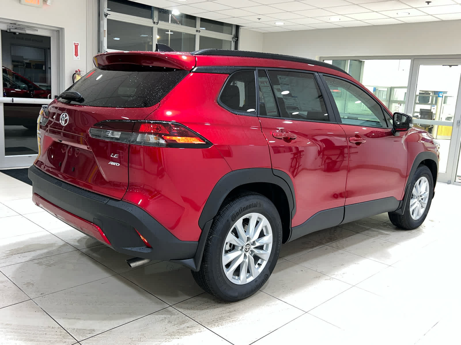 New 2026 Toyota Corolla Cross LE w/ Moonroof Package AWD/4WD image 5