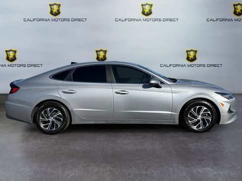 Used 2023 Hyundai Sonata Blue w/ Cargo Package image 6