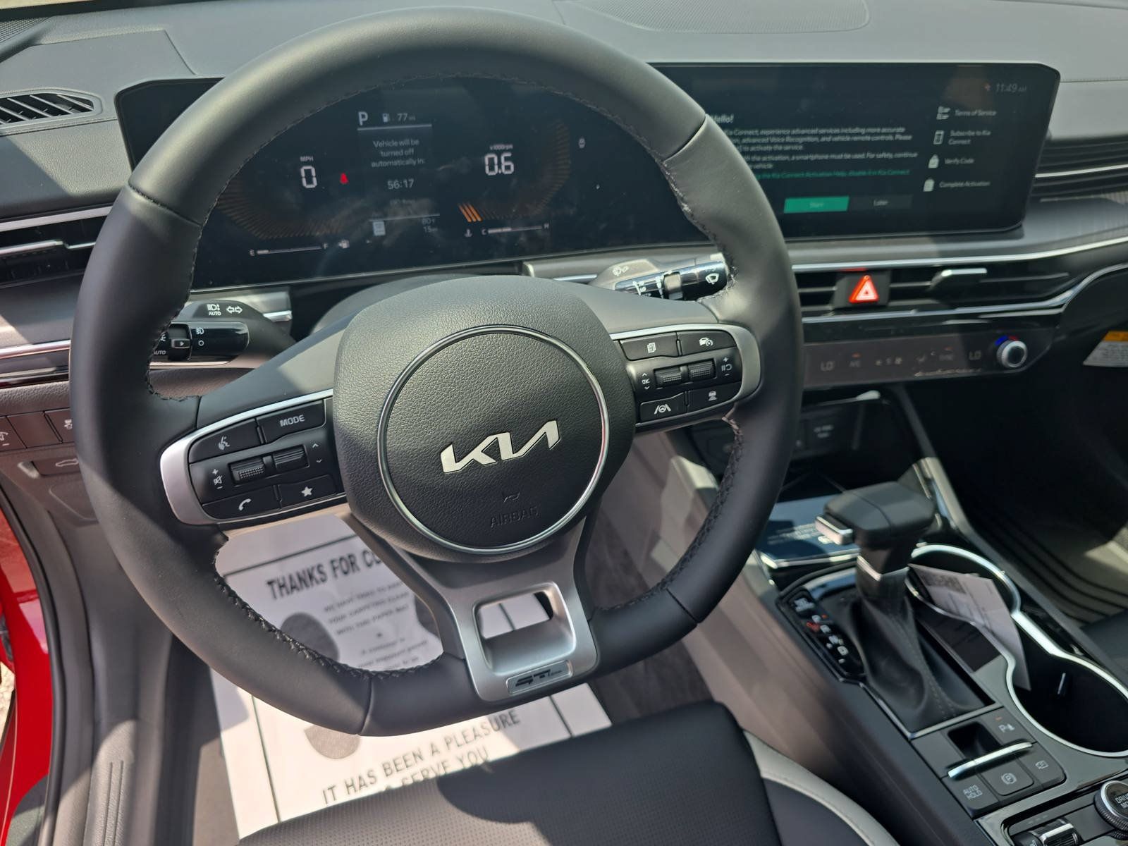 New 2026 Kia K5 GT-Line FWD image 15