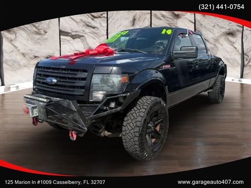 Used 2014 Ford F150 FX4 w/ Equipment Group 402A Luxury AWD/4WD image 2