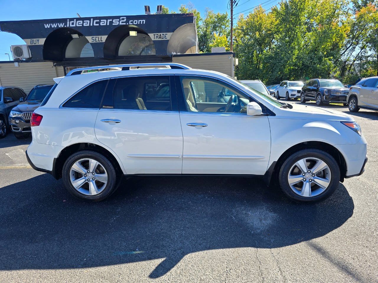 Used 2012 Acura MDX AWD/4WD image 2