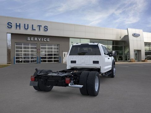 New 2026 Ford F550 4x4 SuperCab Super Duty w/ XL Chrome Package image 8