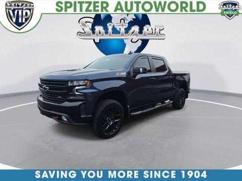 Used 2021 Chevrolet Silverado 1500 LT Trail Boss w/ Convenience Package II AWD/4WD image 7