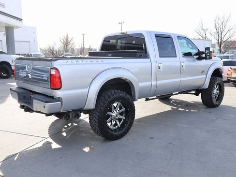 Used 2016 Ford F350 Platinum w/ FX4 Off-Road Package AWD/4WD image 6