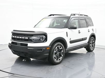 Used 2022 Ford Bronco Sport Outer Banks w/ Tech Package