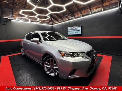 Used 2014 Lexus CT 200h