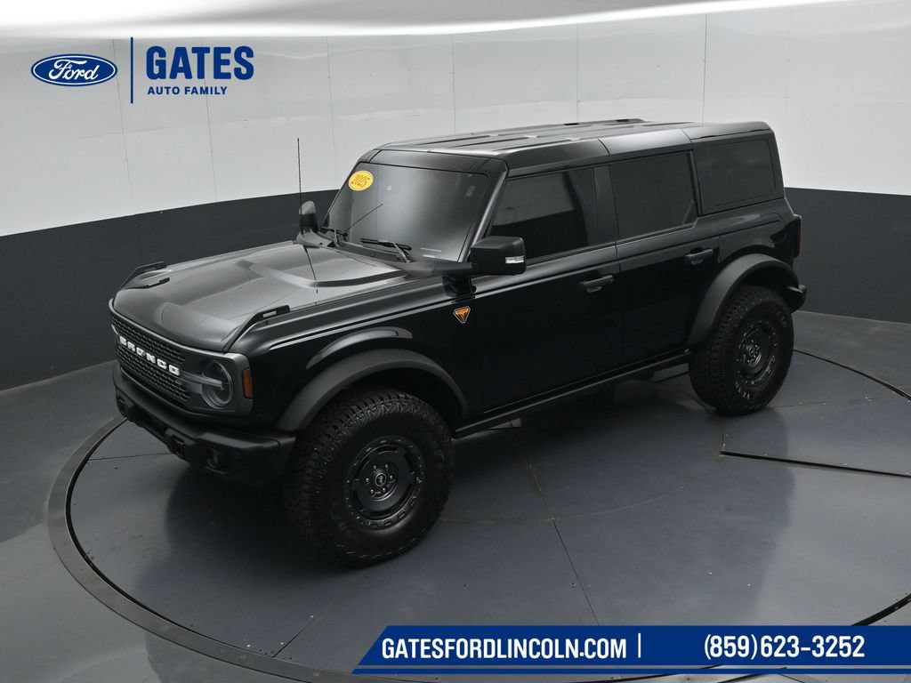 Used 2025 Ford Bronco Badlands AWD/4WD image 50