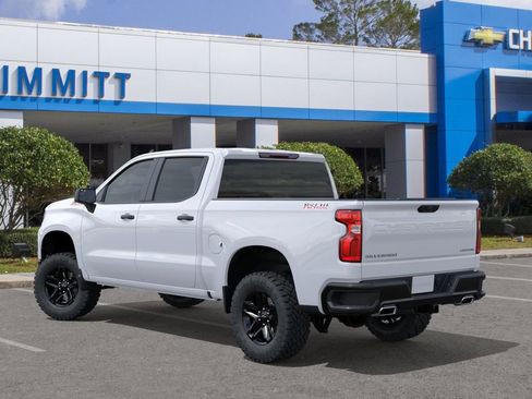 New 2026 Chevrolet Silverado 1500 Custom Trail Boss AWD/4WD image 3