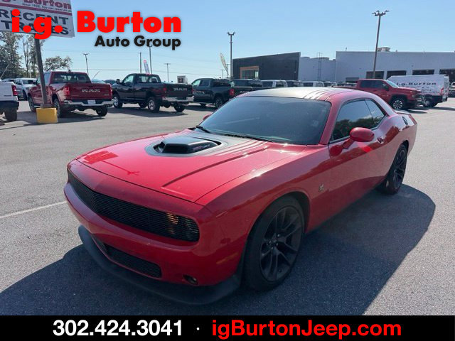 Certified 2022 Dodge Challenger R/T Scat Pack w/ Shaker Package RWD image 7