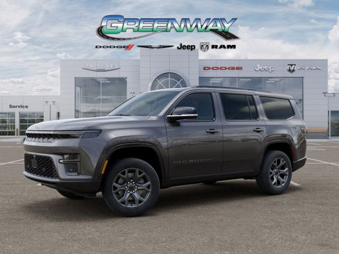 New 2026 Jeep Grand Wagoneer Limited image 2