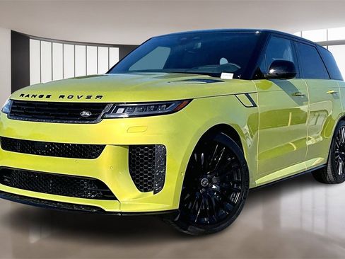 New 2025 Land Rover Range Rover Sport SV Edition Two image 1