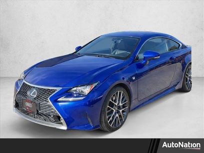 Used 2015 Lexus RC 350