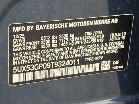 New 2026 BMW X3 xDrive30 image 20